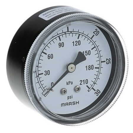 Groen Pressure Gauge 2-1/2, 0-30 59407